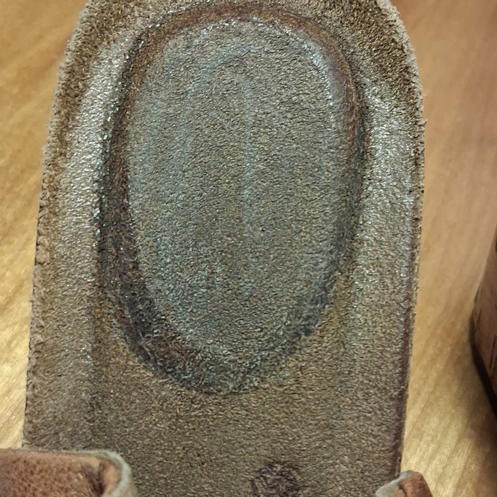 Sofft Women’s Brown Leather-Look Strappy Wedge Sandals 7.5 - Picture 8 of 17